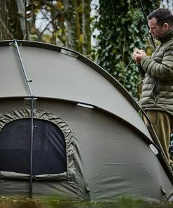 Trakker SLX V3 Bivvy -Glasgow Angling slx v3 bivvy 6