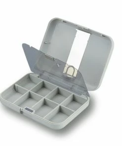 C&F Design Small Compartment System Case Off White