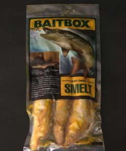 Baitbox Frozen Smelt 9 Baitbox Frozen Smelt -Glasgow Angling smelt large gold x3
