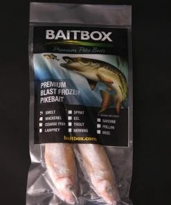 Baitbox Frozen Smelt 11 Baitbox Frozen Smelt -Glasgow Angling smelt maxi x2