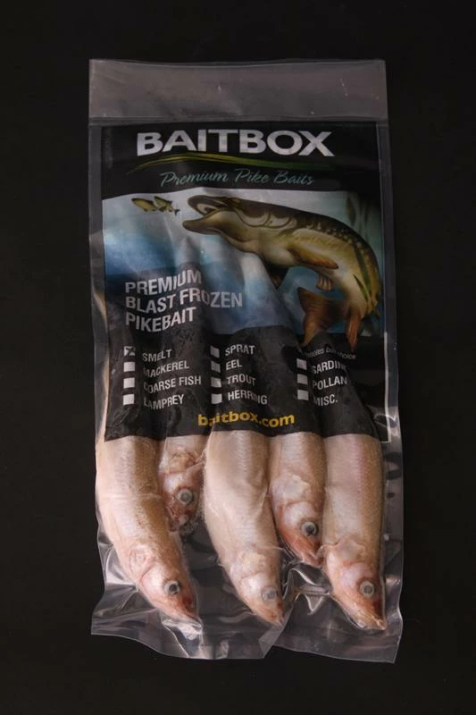 Baitbox Frozen Smelt 1 Baitbox Frozen Smelt