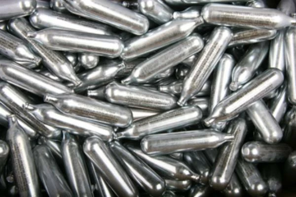 SMK Bulk pack of 12 Gram CO2 Capsules for Pistols 1 SMK Bulk pack of 12 Gram CO2 Capsules for Pistols