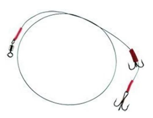 Fladen Snap Tackle 20lb 2 Treble Size 1 Fladen Snap Tackle 20lb 2 Treble Size