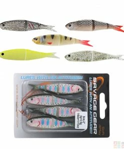Savage Gear Soft 4Play Loose Body Lure Packs -Glasgow Angling soft 4play loose body lures 41 8cm