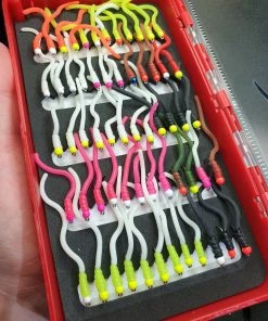 Stillwater Soft Squirmy Wormy -Glasgow Angling soft squirmy wormy colour 2