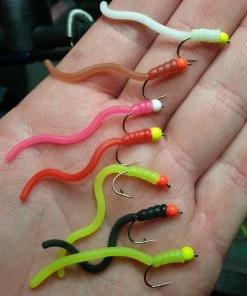 Stillwater Soft Squirmy Wormy -Glasgow Angling soft squirmy wormy colour 3