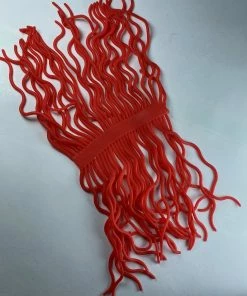 Stillwater Soft Squirmy Wormy -Glasgow Angling soft squirmy wormy red scaled