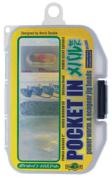 Ecogear Softbait Mebaru Pocket-In Set 1 Ecogear Softbait Mebaru Pocket-In Set