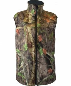 Highlander Softshell Gilet Treedeep Camo