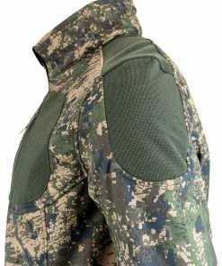 Jack Pyke Softshell Jacket DigiCamo -Glasgow Angling softshell jacket digicamo 5