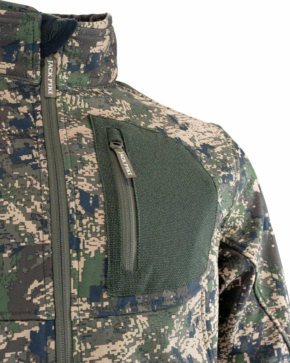 Jack Pyke Softshell Jacket Digicam 7 Jack Pyke Softshell Jacket Digicam - Image 7