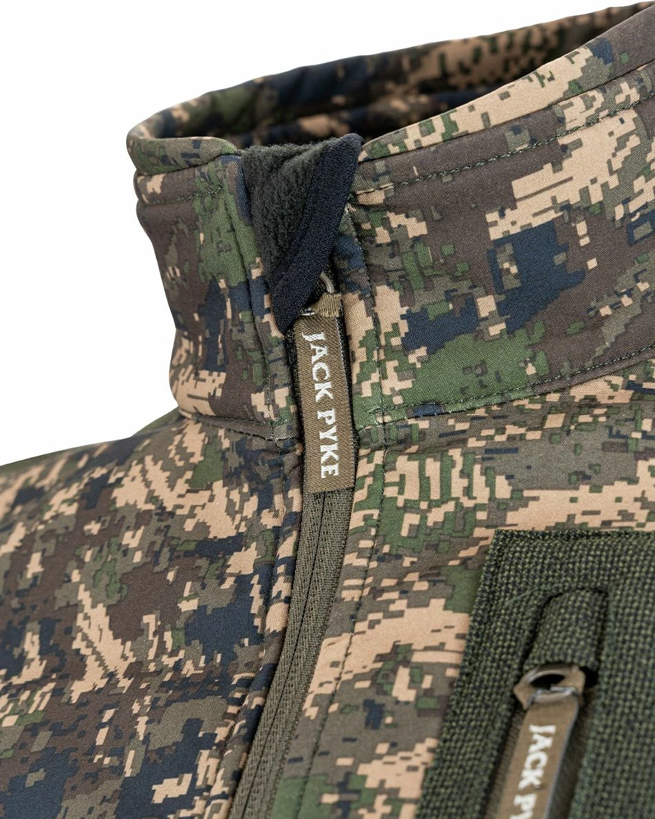 Jack Pyke Softshell Jacket Digicam 8 Jack Pyke Softshell Jacket Digicam - Image 8