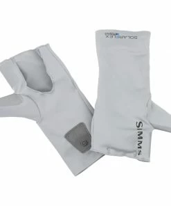 Simms SolarFlex No-Finger SunGlove Ash