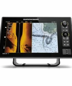 Humminbird SOLIX 10 Fish Finder & GPS Chart Plotter CHIRP 2D, MEGA DI+, MEGA SI+ G3 -Glasgow Angling solix 10 fish finder gps chart alt03