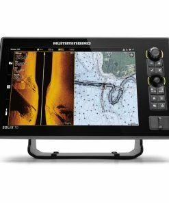 Humminbird SOLIX 10 Fish Finder & GPS Chart Plotter CHIRP 2D, MEGA DI+, MEGA SI+ G3