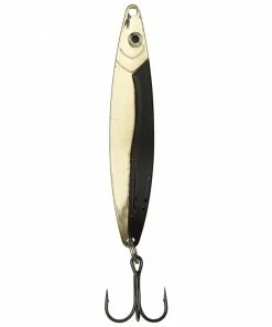 Kinetic Solo Salar Spoon -Glasgow Angling solo salar black gold