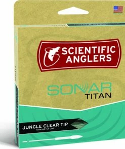 Scientific Anglers Sonar Jungle Titan Taper Clear Tip