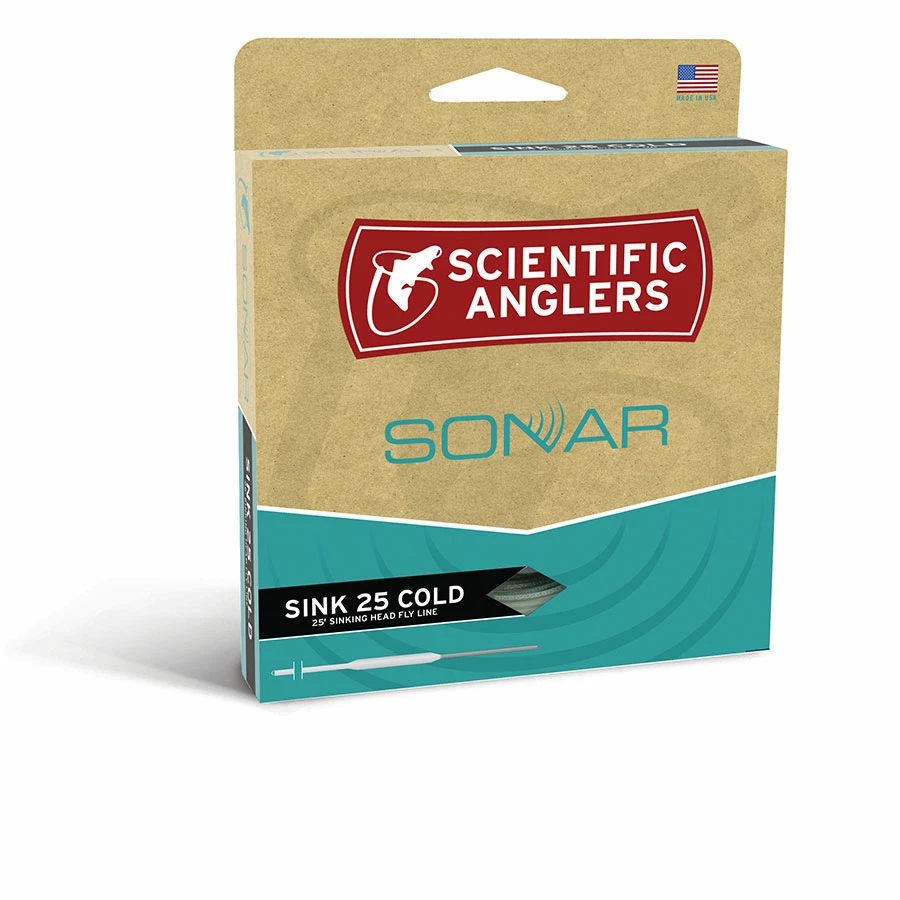 Scientific Anglers Sonar Sink 25 Cold Fly Line 1 Scientific Anglers Sonar Sink 25 Cold Fly Line