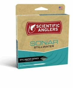 Scientific Anglers Sonar Stillwater Clear Tip Midge Orange/Light Olive/Clear