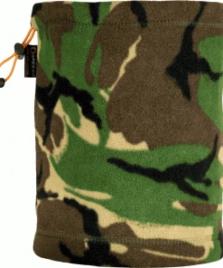Speero Camo Fleece Neck Gaiter -Glasgow Angling sp fleece neck gaiter dpm