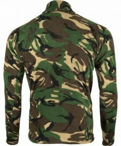 Speero Camo Mid-Layer Fleece -Glasgow Angling sp mid layer fleece dpm 3