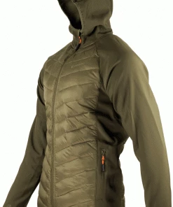 Speero Vega Green Hoody Zipper