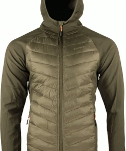 Speero Vega Green Hoody Zipper -Glasgow Angling sp vega hoodie green