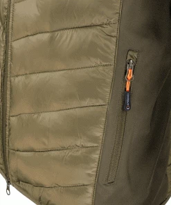 Speero Vega Green Hoody Zipper -Glasgow Angling sp vega hoodie green 5