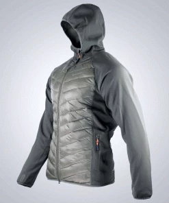 Speero Vega Green Hoody Zipper -Glasgow Angling sp vega hoodie green alt