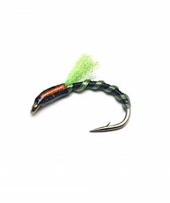 Stillwater Spangle Buzzer Black/Lime Size 12 - 1 Dozen