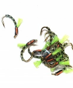 Stillwater Spangle Buzzer Lime Size 12 - 1 Dozen