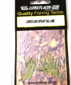 Lureflash Spear Tail 8 Lureflash Spear Tail -Glasgow Angling spear tails lime