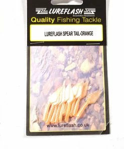 Lureflash Spear Tail 9 Lureflash Spear Tail -Glasgow Angling spear tails orange
