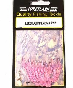 Lureflash Spear Tail 10 Lureflash Spear Tail -Glasgow Angling spear tails pink
