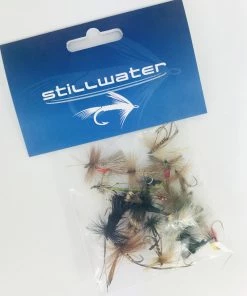Stillwater Assorted Special Dry Flies x 20 -Glasgow Angling special dry flies 3 scaled