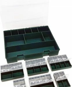 Carp On Specialist 10 Section Box with 6 Multi Boxes -Glasgow Angling specialist 10 section box with 6b