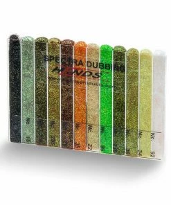 Hends Spectra Dubbing Box 2 - 12 Colour Dispenser Dark Colours