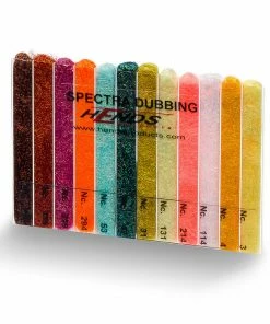 Hends Spectra Dubbing Box 3 - 12 Colour Dispenser New Colours