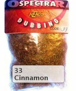Hends Spectra Dubbing -Glasgow Angling spectra dubbing cinnamon 33