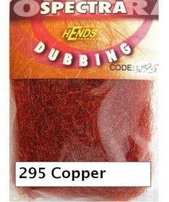 Hends Spectra Dubbing -Glasgow Angling spectra dubbing copper 295