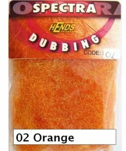 Hends Spectra Dubbing -Glasgow Angling spectra dubbing orange 2