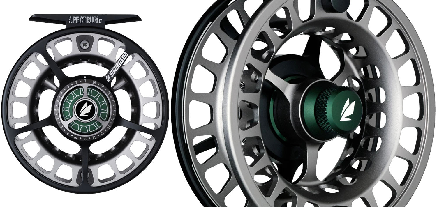 Sage Spectrum LT Reels 1 Sage Spectrum LT Reels