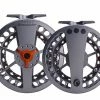 Lamson Speedster HD Fly Reel Grey/Orange