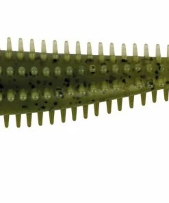 Fox Rage Spikey Shads -Glasgow Angling spikey shad green pumpkin scaled