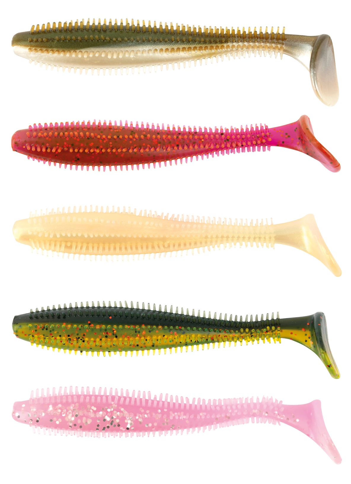 Fox Rage Spikey Shads Ultra UV 1 Fox Rage Spikey Shads Ultra UV