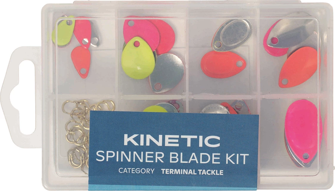 Kinetic Spinner Blade Kit 80pcs 1 Kinetic Spinner Blade Kit 80pcs