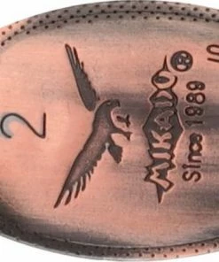 Mikado Spinner Focus -Glasgow Angling spinner focus old copper