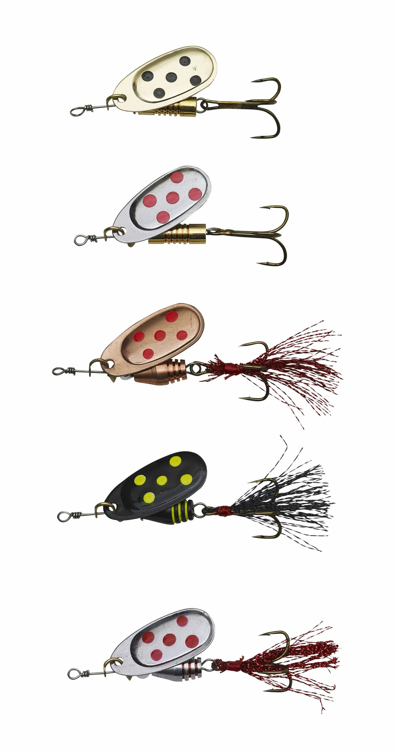 DAM Spinner Boxed Pack 7g 5pc 1 DAM Spinner Boxed Pack 7g 5pc