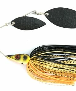 Fox Rage Spinnerbait -Glasgow Angling spinnerbait 28g black gold