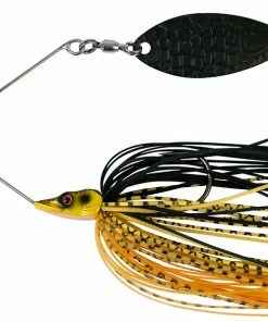 Fox Rage Spinnerbait -Glasgow Angling spinnerbait 7g black gold